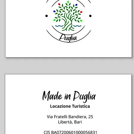 아파트 Made In Puglia 바리